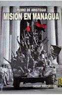 Papel MISION EN MANAGUA (COLECCION REPORTER)