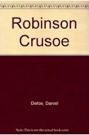 Papel ROBINSON CRUSOE (COLECCION OCHOCIENTOS)