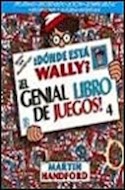 Papel DONDE ESTA WALLY 4 EL GENIAL LIBRO DE JUEGOS