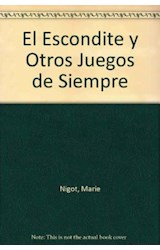 Papel ESCONDITE Y OTROS JUEGOS DE SIEMPRE (DIVERJUEGO)