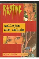 Papel CALLEJON SIN SALIDA (COLECCIO CALLE DEL TERROR 20)