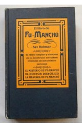 Papel LIBRO DE FU MANCHU (HOLLYWOOD) (CARTONE)