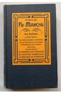 Papel LIBRO DE FU MANCHU (HOLLYWOOD) (CARTONE)