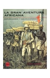 Papel GRAN AVENTURA AFRICANA EXPLORADORES Y COLONIZADORES (BIBLIOTECA DE BOLSILLO CLAVES)