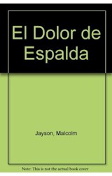 Papel DOLOR DE ESPALDA (GUIAS MEDICAS SALUD Y BIENESTAR)
