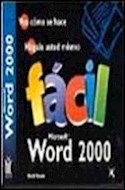 Papel FACIL WORD 2000 VEA COMO SE HACE HAGALO USTED MISMO (COLECCION BIT)