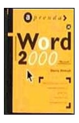 Papel APRENDA WORD 2000 (COLECCION BIT)