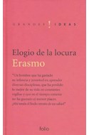 Papel ELOGIO DE LA LOCURA (COLECCION GRANDES IDEAS) (CARTONE)