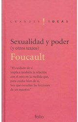 Papel SEXUALIDAD Y PODER Y OTROS TEXTOS (COLECCION GRANDES IDEAS) (CARTONE)