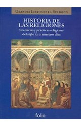 Papel HISTORIA DE LAS RELIGIONES CREENCIAS Y PRACTICAS RELIGIOSAS (TOMO 2) (GRANDES LIBROS DE LA RELIGI