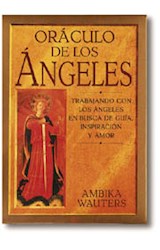 Papel ORACULO DE LOS ANGELES [LIBRO Y CARTAS] (TABLA DE ESMERALDA)