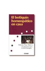Papel BOTIQUIN HOMEOPATICO EN CASA (BIBLIOTECA DE DIVULGACION HOMEOPATICA)