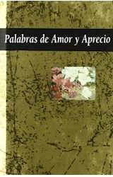 Papel PALABRAS DE AMOR Y APRECIO (REGALO DE AMOR) [CARTONE]