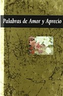 Papel PALABRAS DE AMOR Y APRECIO (REGALO DE AMOR) [CARTONE]