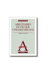 Papel ABECEDARIO DE DICHOS Y FRASES HECHAS (AUTOAPRENDIZAJE)
