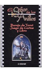 Papel SEÑOR DE LOS ANILLOS BARAJA DE TAROT [CARTAS Y LIBRO] (TABLA DE ESMERALDA)