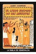 Papel LIBRO EGIPCIO DE LOS MUERTOS (ARCA DE SABIDURIA)