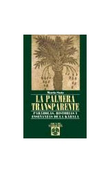 Papel PALMERA TRANSPARENTE PARABOLAS HISTORIAS Y ENSEÑANZAS DE LA KABALA (COLECCION ARCA DE SABIDURIA)