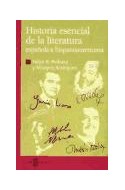 Papel HISTORIA ESENCIAL DE LA LITERATURA ESPAÑOLA E HSPANOAMERICANA (COLECCION EDAF ENSAYO) (CARTONE)