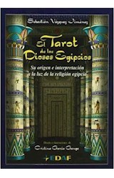 Papel TAROT DE LOS DIOSES EGIPCIOS [CAJA C/LIBRO + CARTAS] (TABLA DE ESMERALDA)