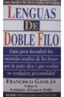 Papel LENGUAS DE DOBLE FILO (PSICOLOGIA Y AUTOAYUDA)