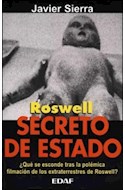 Papel ROSWELL SECRETO DE ESTADO (COLECCION AL LIMITE)