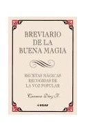 Papel BREVIARIO DE LA BUENA MAGIA RECETAS MAGICAS RECOGIDAS DE LA VOZ POPULAR (TABLA DE ESMERALDA)