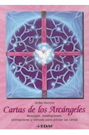Papel CARTAS DE LOS ARCANGELES [CAJA C/ LIBRO + CARTAS] (TABLA ESMERALDA)