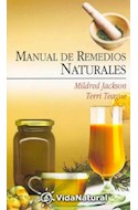 Papel MANUAL DE REMEDIOS NATURALES (VIDA NATURAL)