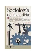 Papel SOCIOLOGIA DE LA CIENCIA (COLECCION EDAF ENSAYO 20)