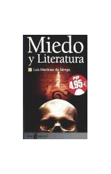 Papel MIEDO Y LITERATURA (COLECCION EDAF ENSAYO 21)