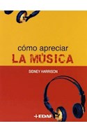 Papel COMO APRECIAR LA MUSICA (MANUALES DE MUSICA)