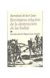 Papel BREVISSIMA RELACION DE LA DESTRUYCION DE LAS INDIAS (COLECCION BIBLIOTECA EDAF) (BOLSILLO)