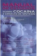 Papel MANUAL DE ESTUDIOS SOBRE COCAINA Y DROGAS DE SINTESIS (EDAF ENSAYO)