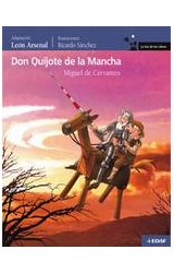 Papel DON QUIJOTE DE LA MANCHA (COLECCION ISLA DE LOS LIBROS) [ILUSTRADO] (CARTONE)