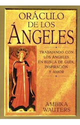 Papel ORACULO DE LOS ANGELES TRABAJANDO CON LOS ANGELES EN BUSCA DE GUIA INSPIRACION Y AMOR [CAJA]