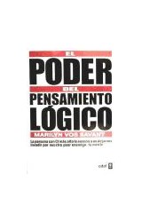 Papel PODER DEL PENSAMIENTO LOGICO (COLECCION PSICOLOGIA Y AUTOAYUDA)
