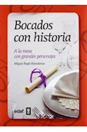 Papel BOCADOS CON HISTORIA A LA MESA CON GRANDES PERSONAJES (CLIO / CRONICAS DE LA HISTORIA) [CAJA]