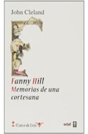 Papel FANNY HILL MEMORIAS DE UNA CORTESANA (COLECCION EL ARCO DE EROS 4)