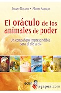 Papel ORACULO DE LOS ANIMALES DE PODER [INCLUYE CAJA  64 CARTAS + MINIGUIA] (TABLA DE ESMERALDA)
