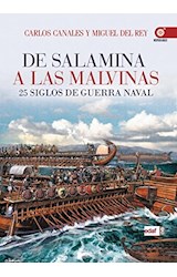 Papel DE SALAMINA A LAS MALVINAS 25 SIGLOS DE GUERRA NAVAL (COLECCION DESPLEGABLES)