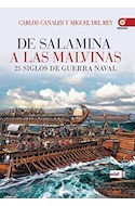 Papel DE SALAMINA A LAS MALVINAS 25 SIGLOS DE GUERRA NAVAL (COLECCION DESPLEGABLES)