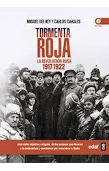 Papel TORMENTA ROJA LA REVOLUCION RUSA 1917-1922 (RUSTICA)