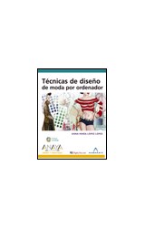 Papel TECNICAS DE DISEÑO DE MODA POR ORDENADOR (INCLUYE CD-RO  M) (RUSTICO)