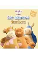 Papel NUMEROS / THE NUMBERS (COLECCION NOUKY & SUS AMIGOS) (LIBRO DE TELA)