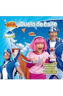 Papel DUELO DE BAILE (INCLUYE CD) (LAZY TOWN) (ILUSTRADO) (CARTONE)