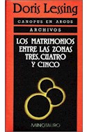 Papel MATRIMONIOS ENTRE LAS ZONAS TRES CUATRO Y CINCO (CARTON  E)