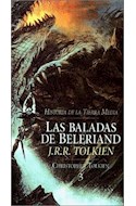 Papel BALADAS DE BELERIAND (HISTORIA DE LA TIERRA MEDIA 3) (CARTONE)