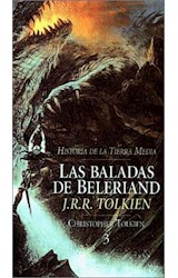 Papel BALADAS DE BELERIAND (HISTORIA DE LA TIERRA MEDIA 3) (CARTONE)