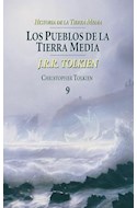 Papel PUEBLOS DE LA TIERRA MEDIA (HISTORIA DE LA TIERRA MEDIA 9) (CARTONE)